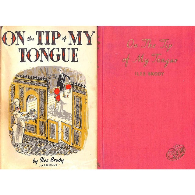 BRODY, Iles [192] pp. Jarrolds Publishers Ltd. 1946 7 1/2" x 5" Wrapper design by Frederick T. W. Cook