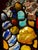 Mid 20th Century Artist-Crafted Table Lamp With Mouth-Blown Glass Nuggets For Sale - Image 14 of 14