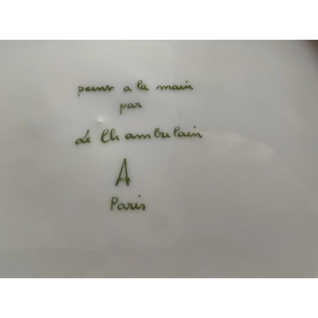 New 1970’s Vintage/New Royal Limoges La Fayette White European Dinner Service- 44 Pieces For Sale - Image 16 of 16