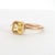 Gia No Heat Yellow Sapphire Solitaire Ring 2.15ct in 14k Gold Size 7.75 For Sale - Image 10 of 13