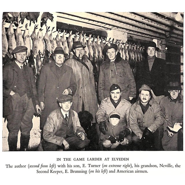 "Memoirs of a Gamekeeper (Elveden, 1868-1953)" 1954 Turner, t.w. For Sale - Image 12 of 13