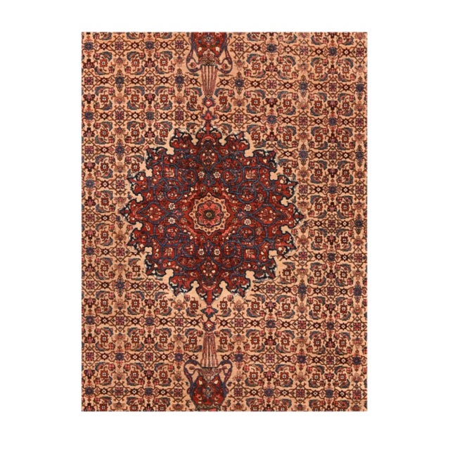Persian Antique Persian Bidjar Rug For Sale - Image 3 of 4