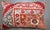 Pillow made from an early 20th century Turkish rug. Measures: 12" x 18''