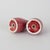 Ceramic Vintage Secla Pink Ceramic Salt & Pepper Shakers, 1960s, Set of 2 For Sale - Image 7 of 13