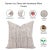 Fabdivine Artisan Cushion Cover 16x16 Inch - Doji For Sale - Image 4 of 4