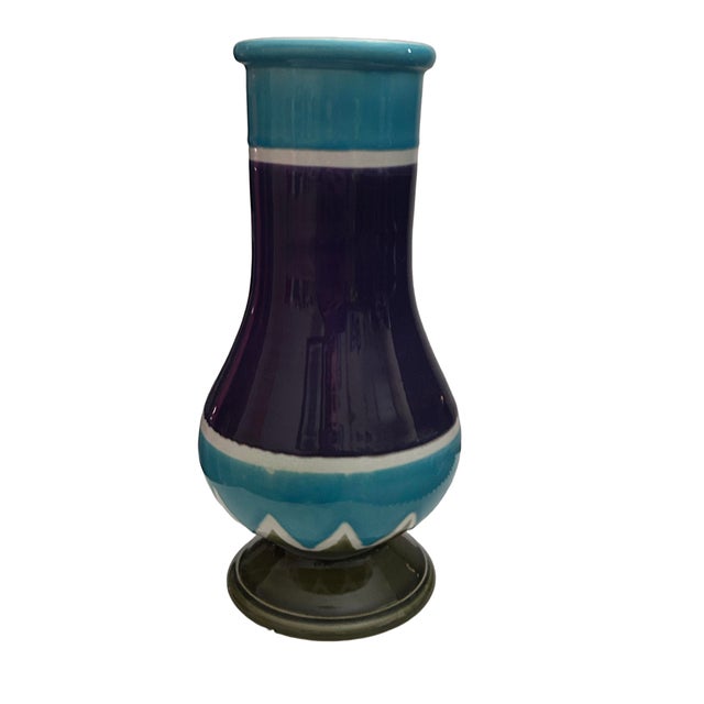 Vintage and Super Rare Alvino Bagni ‘Anger’ and ‘Joy’ Vase Set For Sale - Image 10 of 12