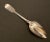 1827 English Sterling Serving Spoon With Durham Family Crest For Sale - Image 4 of 6