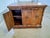 Vintage Heritage Campaign Buffet Credenza | Mid Century Modern Sideboard With Drop-Leaf / Expandable Top | Retro Dining Room Furniture For Sale - Image 10 of 15