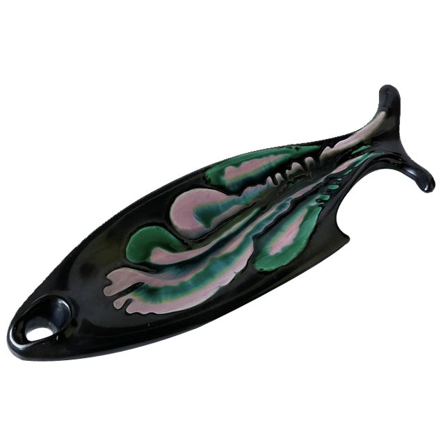 Fish Vide Poche from Vallauris, 1960s For Sale