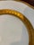 Elegant Antique hand painted 22 Q gold George Jones & Son dinner plates in fine bone china. Set of 12. These fine English...