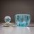 Hollywood Regency Mid-20th Century Hollywood Regency Style Murano Glass Bottles, Italy For Sale - Image 3 of 11