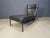 Vintage Black Leather Chaise Longue by Peter Mally for COR, 1990s For Sale - Image 10 of 12