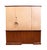 Winners Only Solid Oak Rustic Early American Country Style 74" Computer Desk W. Cabinet Storage Top For Sale - Image 17 of 18