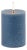 FIA Wick Blue Pillar Candle (Set of 2) For Sale