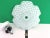 Mid Century Frosted Glass Flower Flush Light For Sale - Image 16 of 18