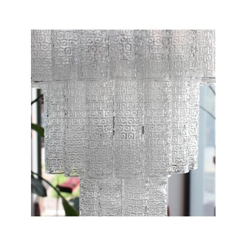 Tronchi Chandelier by Toni Zuccheri for Venini, 1960s For Sale - Image 12 of 17