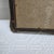 1930s Art Deco Wood Picture Frame, Gold Polychrome Floral Crest, 8x10 For Sale - Image 12 of 14