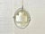Pendant Lamp with Chrome Ring by Louis Weisdorf for Lyfa, Denmark, 1960s For Sale - Image 10 of 18