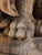 Wood 19th Century Neo-Renaissance French Heraldic Lion Sculptures, 1870s, Set of 2 For Sale - Image 7 of 18