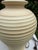 Vintage Ribbed Ceramic Table Lamps – Pair For Sale - Image 11 of 12