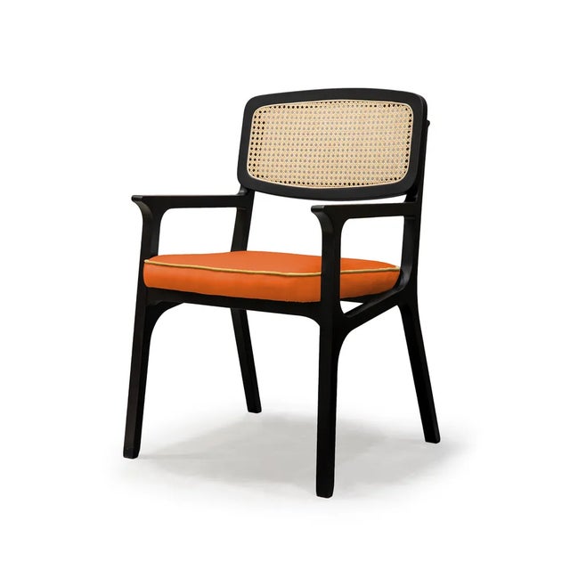 Not Yet Made - Made To Order Karl Chair with Arms by Mambo Unlimited Ideas For Sale - Image 5 of 13