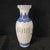 Art Deco Chinese Ceramic Vase,Famille Rose Porcelain Vase Hand Painted Flowers and Birds Pattern For Sale - Image 3 of 12