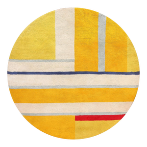 1970s Nazmiyal Collection Ilya Bolotowsky Art Rug