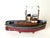 Metal Hamburg Tugboat Petra Maritime Ship Model, Germany, 1957 For Sale - Image 7 of 14