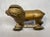 Antique Early 1920s Ac Williams Hand Painted Cast Iron Lion Still Bank on Wheels For Sale - Image 4 of 11