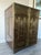 Indian 1970s Mahogany Bogart Chest With Brass Inlay For Sale - Image 3 of 18