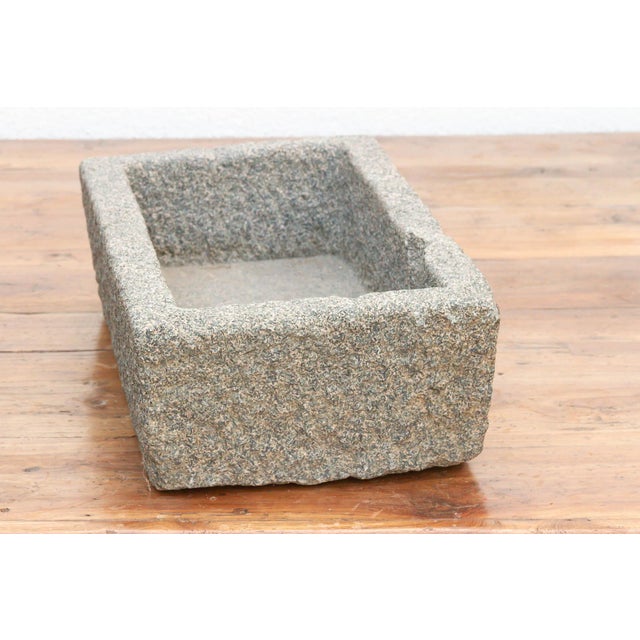 Mid-Century Modern Mid 20th Century Megalith Granite Vessel For Sale - Image 3 of 6