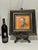Portraiture Hand-Textured Theodore Roosevelt Portrait Print After Tade Styka in Gilt Frame For Sale - Image 3 of 11