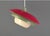 Vintage Danish Pendant Lamp in Metal, 1970s For Sale - Image 9 of 11