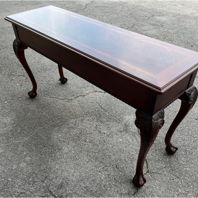 Thomasville Console or Sofa Table For Sale - Image 10 of 12