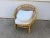 Vintage Rattan Corbeille Armchair, 1970 For Sale - Image 11 of 13