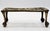 Late 18th Century English Small Brass Footman Trivet Stand For Sale - Image 4 of 6