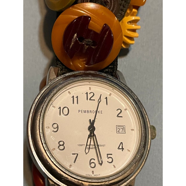 1990s Collectors Bakelite Vintage Penrose Watch For Sale In South Bend - Image 6 of 8