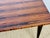 Art Deco Modernist Zebrawood Dining Table, France, 1950s For Sale - Image 9 of 18