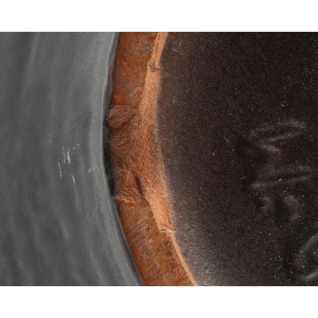 Black West German Prehistoric Design Jug Vase by Carstens Tönnieshof For Sale - Image 8 of 9
