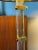 Regency Style Brass & Acrylic Glass Adjustable Floor Lamp, 1970s -A Pair For Sale - Image 10 of 12