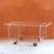 Vintage Space Age Side Table, France, 1970s For Sale - Image 9 of 9