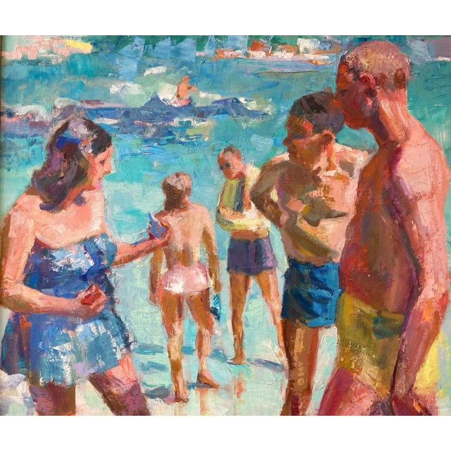 Charlotte Blass (1908-1981) was born in Orange, New Jersey, and studied at the National Academy of Design with Charles...