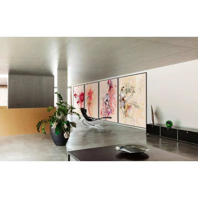 Contemporary Abstract Digital CType Print on Kodak Endura Photo Paper