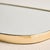 Vintage Metal Framed Mirror, 1970s For Sale - Image 4 of 10