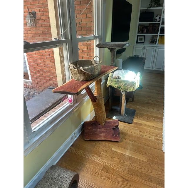 Cedar Table Detachable Cedar Base For Sale In Nashville - Image 6 of 6