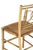 Wood Georgian Side Chair with Rattan Seat For Sale - Image 7 of 14