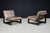 Wood Patinated Leather Sling Lounge Chair from Dreipunkt International, Germany, 1970s For Sale - Image 7 of 18