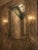 Vintage Italian Palmette Sconces, 1990s, Set of 4 For Sale - Image 4 of 10