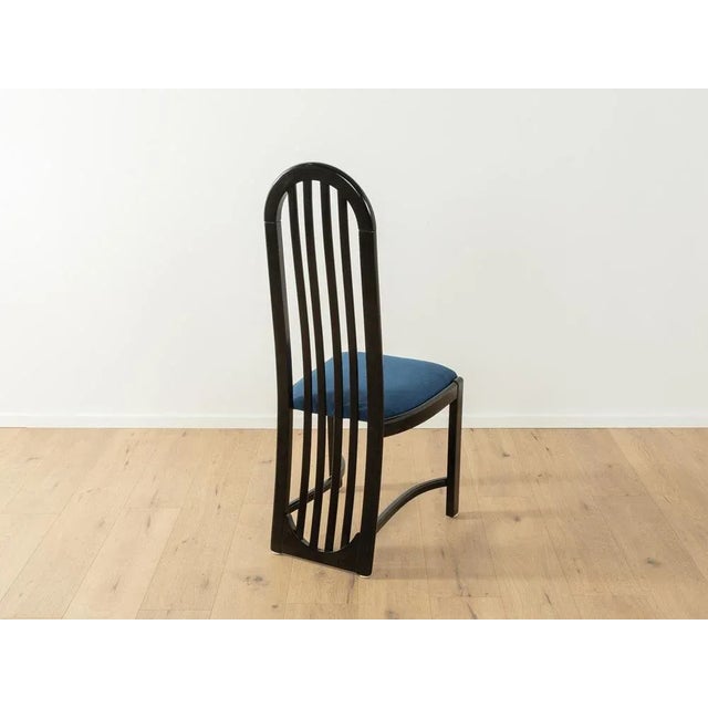 Postmodern Dining Chairs, 1980s, Set of 4 For Sale - Image 4 of 11