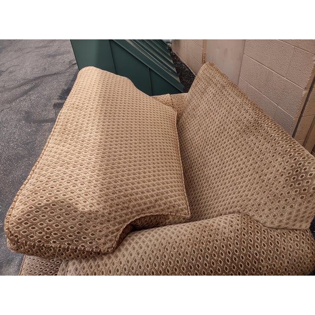 Flexsteel Chair and a Half Plus Ottoman Chairish